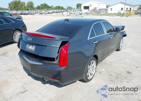 2016 Cadillac Ats Luxury Collection Rwd from USA, damaged, VIN 1G6AB5RX7G0124369